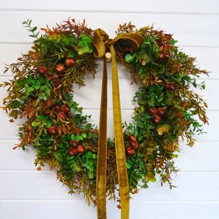 Podzimní věnec s žaludy 💚 . . . . . . . . #podzim #podzimnidekorace #venec #svetvencu #podzimnivence #fall #fallwreath...